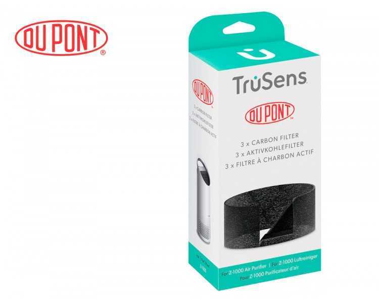 Filtro de carbono leitz dupont para purificador de aire trusens z-1000 pack de 3 unidades