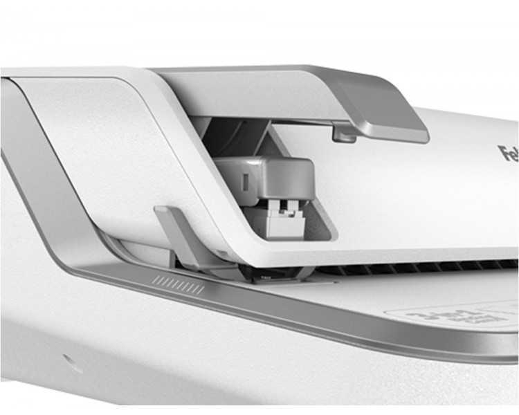 Encuadernadora para canutillo fellowes lyra 3 en 1 perfora hasta 20h a4 encuaderna 300h grapa 30h taladra 2 y 4