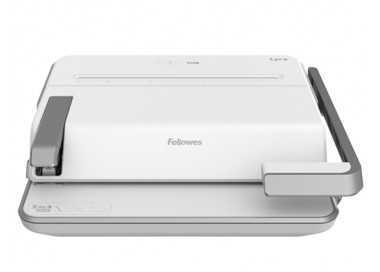 Encuadernadora para canutillo fellowes lyra 3 en 1 perfora hasta 20h a4 encuaderna 300h grapa 30h taladra 2 y 4