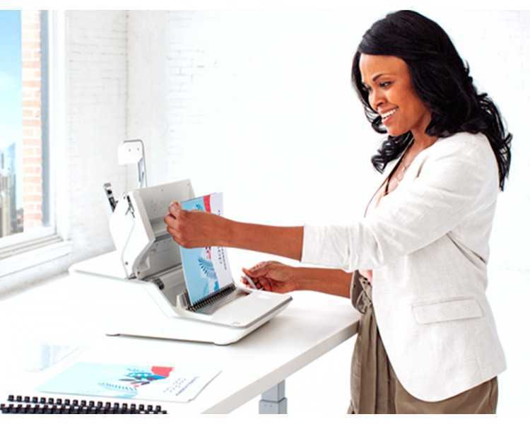Encuadernadora para canutillo fellowes lyra 3 en 1 perfora hasta 20h a4 encuaderna 300h grapa 30h taladra 2 y 4