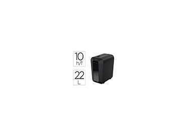 Destructora de documentos fellowes lx-65 capacidad de corte 10 hojas p4 destruye grapas clips y tarjetas Destructora de documentos fellowes lx-65 capacidad de corte 10 hojas p4 destruye grapas clips y tarjetas