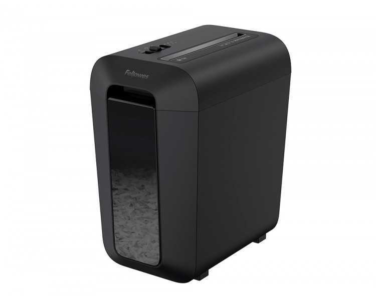 Destructora de documentos fellowes lx-65 capacidad de corte 10 hojas p4 destruye grapas clips y tarjetas