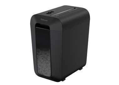 Destructora de documentos fellowes lx-65 capacidad de corte 10 hojas p4 destruye grapas clips y tarjetas Destructora de documentos fellowes lx-65 capacidad de corte 10 hojas p4 destruye grapas clips y tarjetas