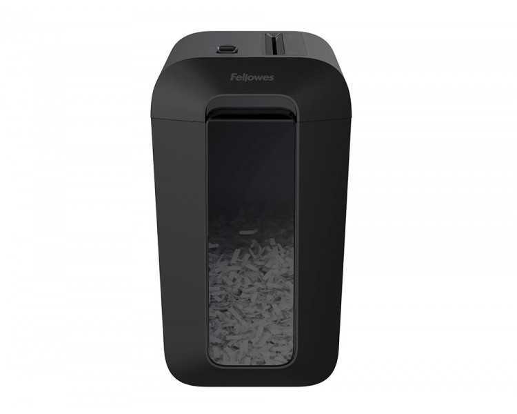 Destructora de documentos fellowes lx-65 capacidad de corte 10 hojas p4 destruye grapas clips y tarjetas