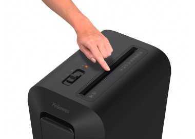 Destructora de documentos fellowes lx-65 capacidad de corte 10 hojas p4 destruye grapas clips y tarjetas Destructora de documentos fellowes lx-65 capacidad de corte 10 hojas p4 destruye grapas clips y tarjetas