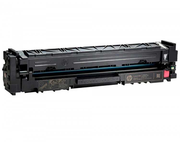 Toner hp 207x color laserjet pro m282nw / m283fdn / m283fdw magenta 2.450 paginas