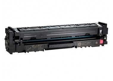 Toner hp 207x color laserjet pro m282nw / m283fdn / m283fdw magenta 2.450 paginas