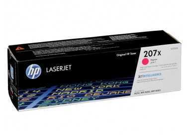 Toner hp 207x color laserjet pro m282nw / m283fdn / m283fdw magenta 2.450 paginas