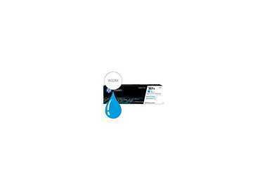Toner hp 207x color laserjet pro m282nw / m283fdn / m283fdw cian 2.450 paginas