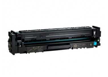 Toner hp 207x color laserjet pro m282nw / m283fdn / m283fdw cian 2.450 paginas