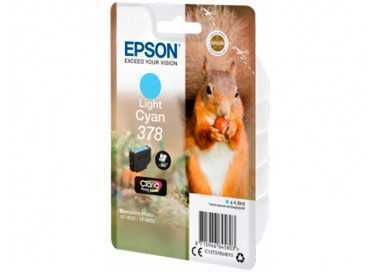 Ink-jet epson 378 xl expression home xp-8605 / 8606 / xp-15000 / xp-8500 / 8505 cian claro 830 pag