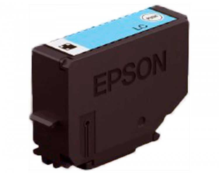 Ink-jet epson 378 xl expression home xp-8605 / 8606 / xp-15000 / xp-8500 / 8505 cian claro 830 pag