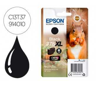 Ink-jet epson 378 xl expression home xp-8605 / 8606 / xp-15000 / xp-8500 / 8505 negro 500 pag