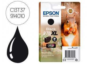 Ink-jet epson 378 xl expression home xp-8605 / 8606 / xp-15000 / xp-8500 / 8505 negro 500 pag