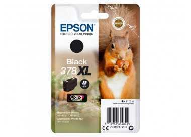 Ink-jet epson 378 xl expression home xp-8605 / 8606 / xp-15000 / xp-8500 / 8505 negro 500 pag