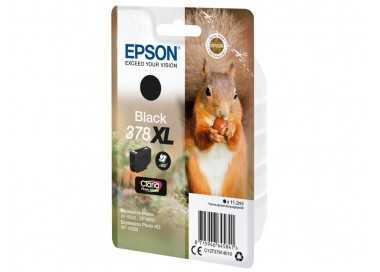 Ink-jet epson 378 xl expression home xp-8605 / 8606 / xp-15000 / xp-8500 / 8505 negro 500 pag