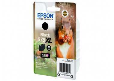 Ink-jet epson 378 xl expression home xp-8605 / 8606 / xp-15000 / xp-8500 / 8505 negro 500 pag