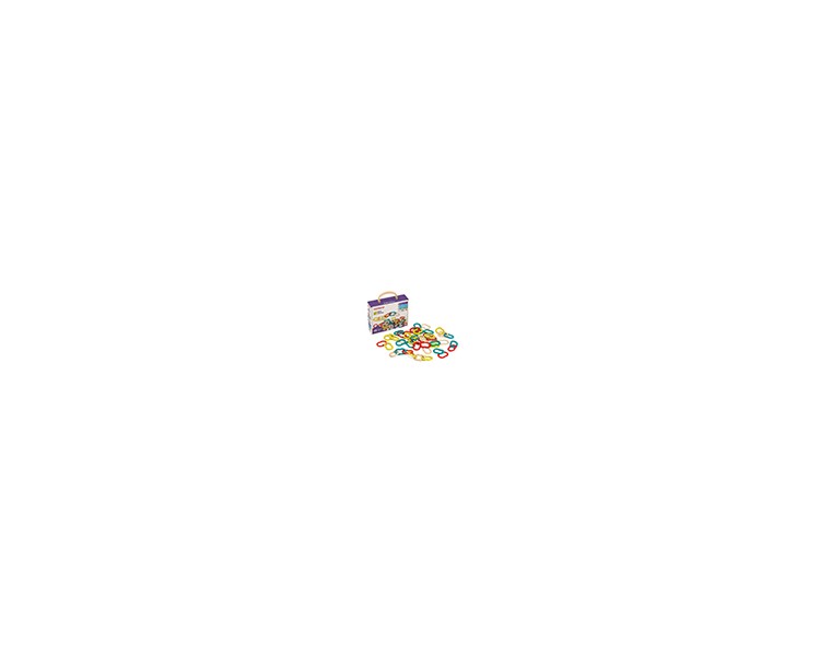 Juego miniland set de eslabones 48 piezas material eco friendly 240x190x80 mm