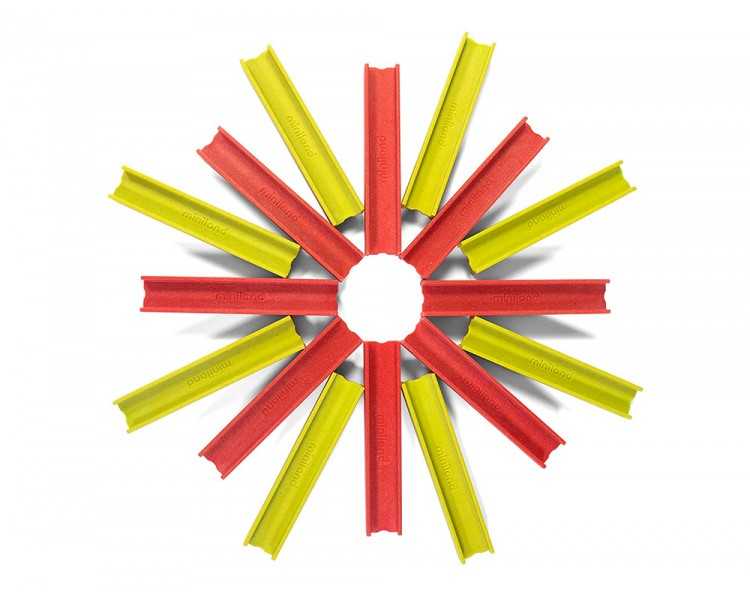 Juego didactico miniland construccion eco beams building 32 piezas