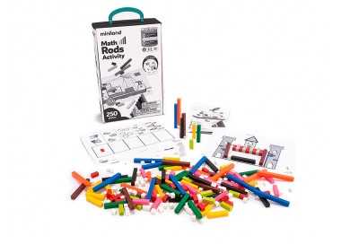 Juego miniland activity regletas favorece la logica matematica 375x380x100 mm