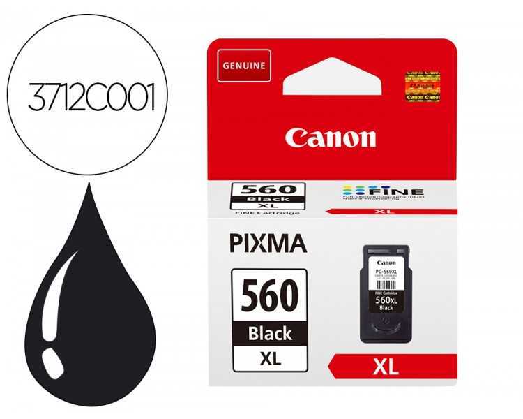 Ink-jet canon 560 xl pixma ts5350 / ts5351 / ts5352 / ts5353 negro 4000 paginas