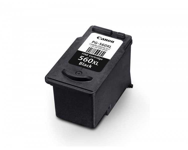 Ink-jet canon 560 xl pixma ts5350 / ts5351 / ts5352 / ts5353 negro 4000 paginas