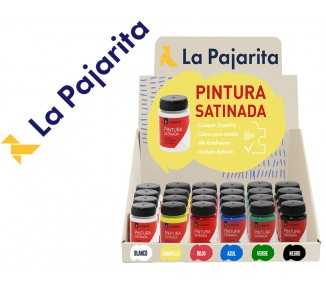Expositor sobremesa la pajarita pintura satinada