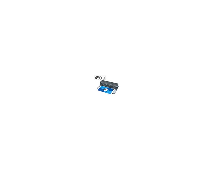Encuadernadora para espiral metalico gbc mc 10 perfora 10 hojas tamaño din a4 encuaderna hasta 450 hojas