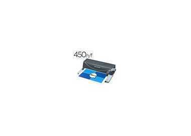 Encuadernadora para espiral metalico gbc mc 10 perfora 10 hojas tamaño din a4 encuaderna hasta 450 hojas