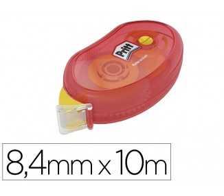 Pegamento pritt roller compact no permanente 8,4 mm x 10 mt