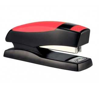 Grapadora petrus 435 golf rojo capacidad 30 hojas usa grapas 22/6 24/6 y 26/6