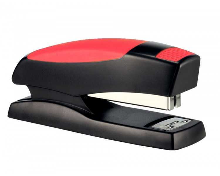 Grapadora petrus 435 golf rojo capacidad 30 hojas usa grapas 22/6 24/6 y 26/6