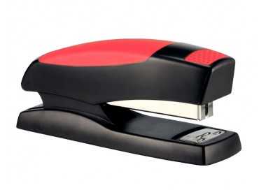 Grapadora petrus 435 golf rojo capacidad 30 hojas usa grapas 22/6 24/6 y 26/6