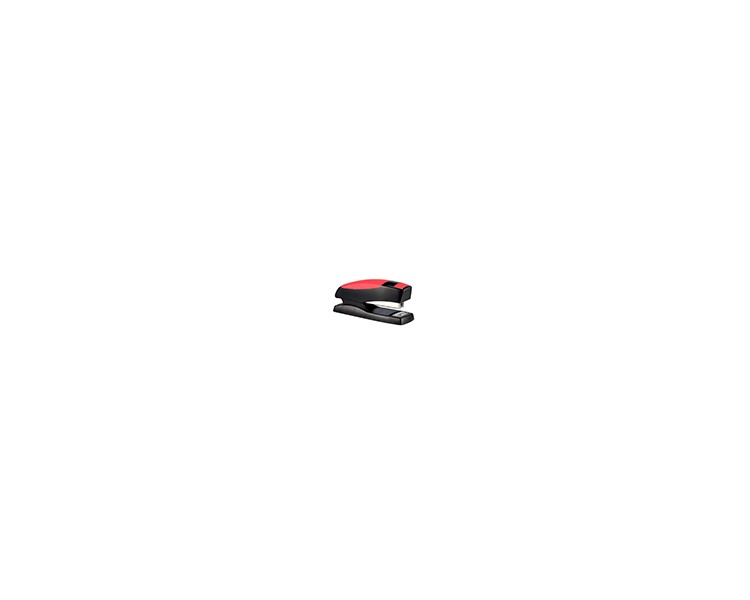 Grapadora petrus 435 golf rojo capacidad 30 hojas usa grapas 22/6 24/6 y 26/6