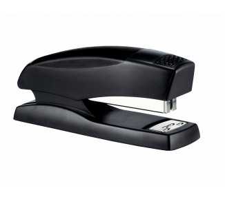 Grapadora petrus 435 golf negro capacidad 30 hojas usa grapas 22/6 24/6 y 26/6