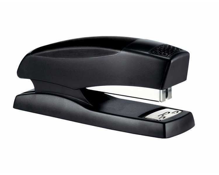 Grapadora petrus 435 golf negro capacidad 30 hojas usa grapas 22/6 24/6 y 26/6