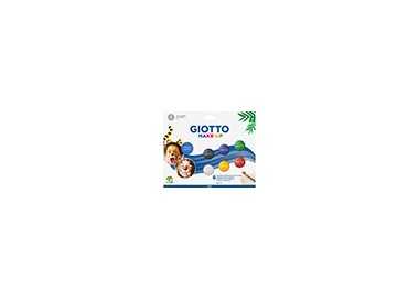 Set giotto make up pintura facial 6 botes 5 ml colores clasicos