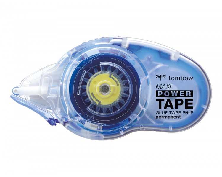Cinta adhesiva tombow maxi power tape permanente 8,4 mm x 16 m