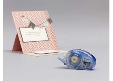 Cinta adhesiva tombow maxi power tape permanente 8,4 mm x 16 m