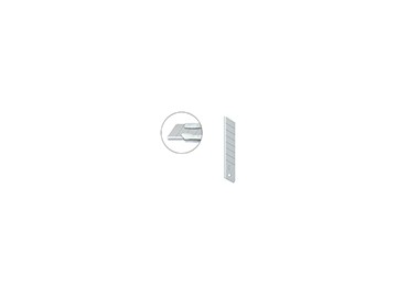 Repuesto cuchilla cutter olfa ancho 18 mm para cuter l-1 blister de 10 unidades Repuesto cuchilla cutter olfa ancho 18 mm para cuter l-1 blister de 10 unidades