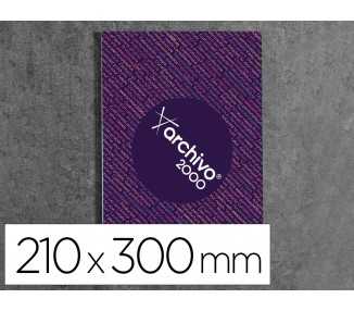 Expositor mural archivo 2000 premium poliestireno transparente con adhesivo din a4 vertical 210x300 mm