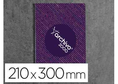 Expositor mural archivo 2000 premium poliestireno transparente con adhesivo din a4 vertical 210x300 mm