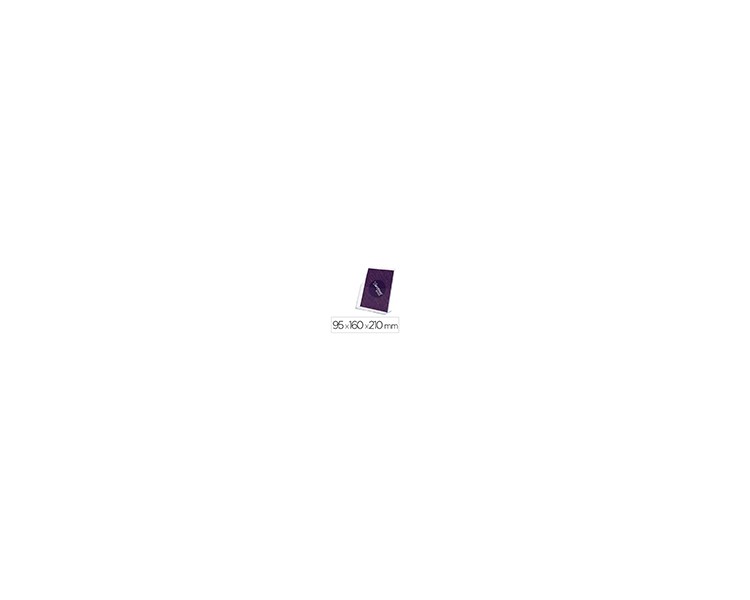 Expositor archivo 2000 premium portafolletos din a5 vertical cristal transparente 95x160x210mm