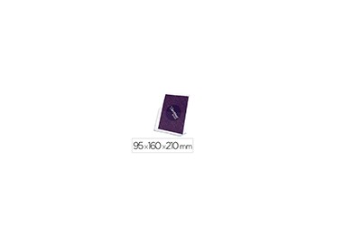 Expositor archivo 2000 premium portafolletos din a5 vertical cristal transparente 95x160x210mm Expositor archivo 2000 premium portafolletos din a5 vertical cristal transparente 95x160x210mm