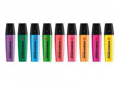 Rotulador stabilo boss fluorescente 70 estuche de 8 unidades colores surtidos Rotulador stabilo boss fluorescente 70 estuche de 8 unidades colores surtidos
