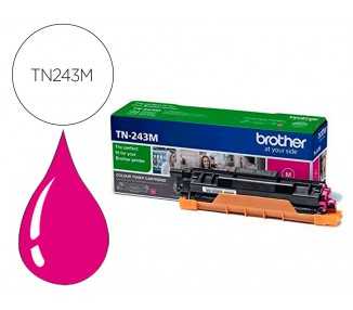 Toner brother tn243m dcp-l3510cdw / hl- l3270cdw / mfc-l3710cw magenta 1000 paginas
