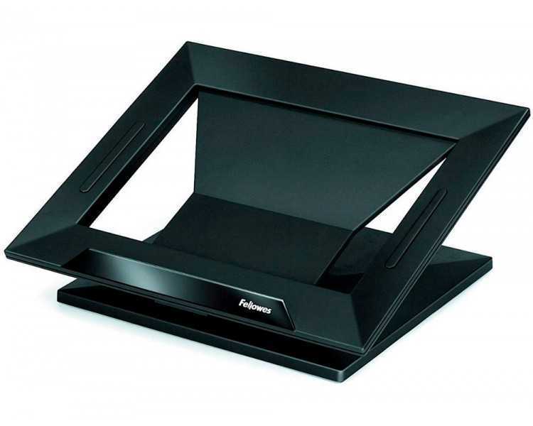 Soporte fellowes para portatil hasta 17/' angulo ajustable hasta 30 base antideslizante 335x284x101 mm