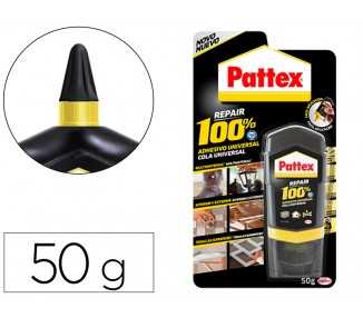 Pegamento pattex universal ingredientes activos 100% sin disolventes botella 50 g