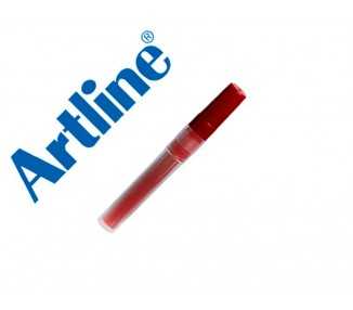 Recambio rotulador artline ek-573a clix pizarra rojo