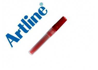 Recambio rotulador artline clix permanente ek-73 rojo